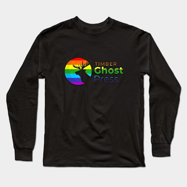 Timber Ghost Press Pride Long Sleeve T-Shirt by Timber Ghost Press